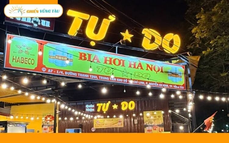 quán nhậu tự do vũng tàu