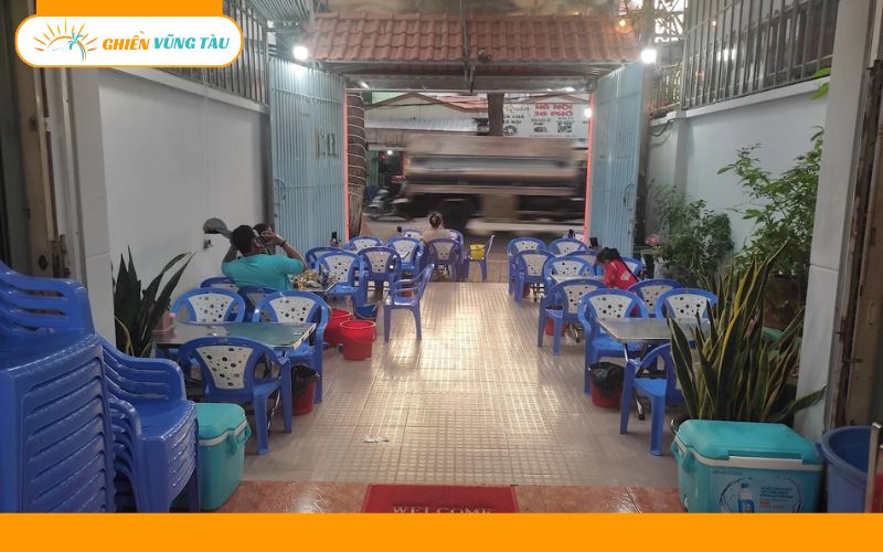 Quán nướng Cô Tư – Quán nhậu bình dân ăn là ghiền ở Vũng Tàu 8 quán nướng cô tư