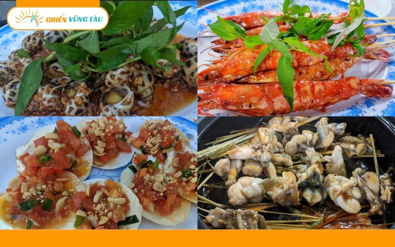 Quán nướng Cô Tư – Quán nhậu bình dân ăn là ghiền ở Vũng Tàu 12 quán nướng cô tư