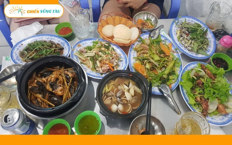 Quán nướng Cô Tư – Quán nhậu bình dân ăn là ghiền ở Vũng Tàu 13 quán nướng cô tư