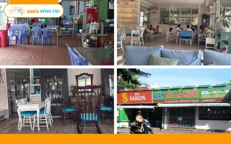 quán tàu lá chuối
