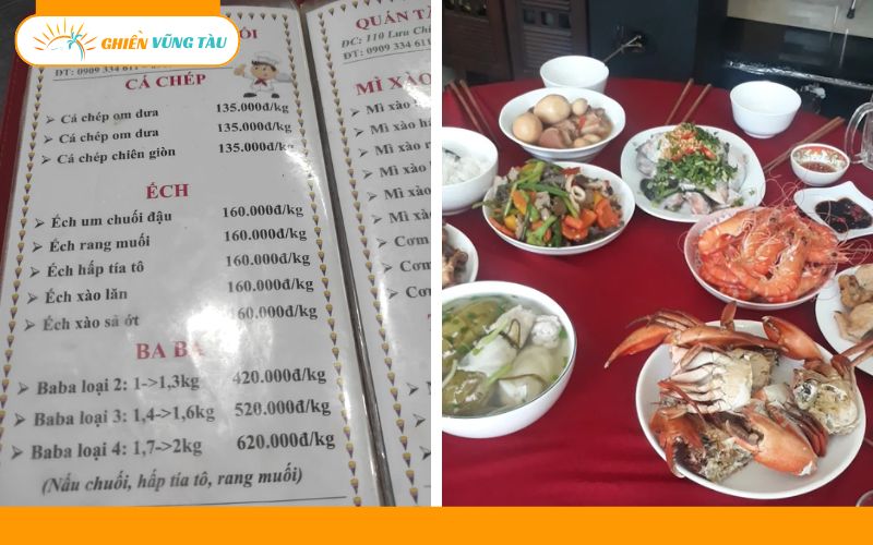 quán tàu lá chuối