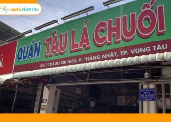 quán tàu lá chuối