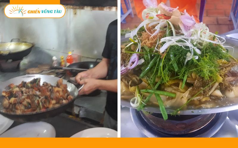 quán tàu lá chuối