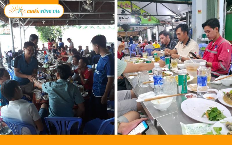 quán tàu lá chuối