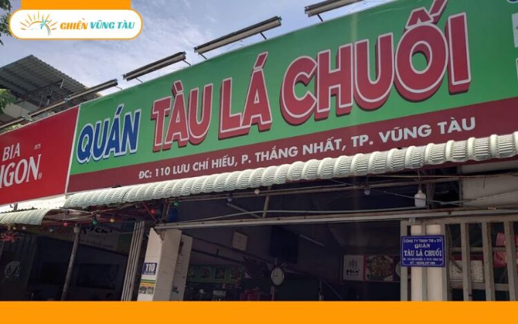 quán tàu lá chuối