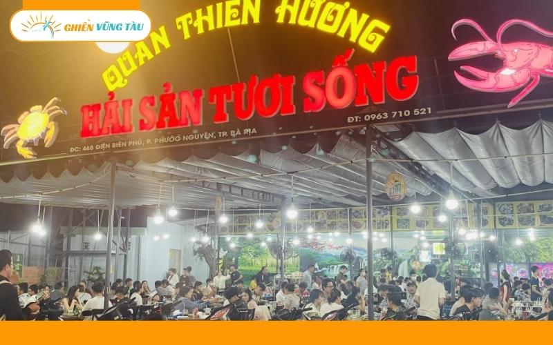 quán thiên hương bà rịa