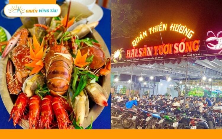 quán thiên hương bà rịa