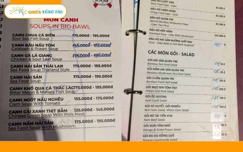 quán tre vũng tàu