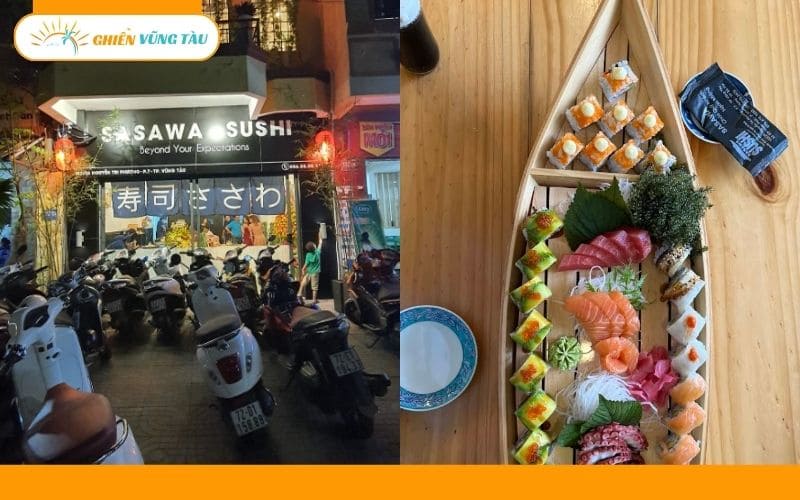 sasawa sushi vũng tàu