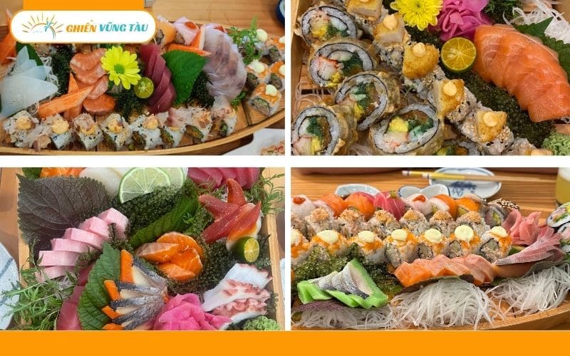 sasawa sushi vũng tàu