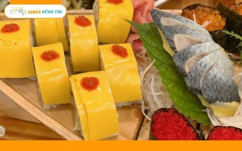 sasawa sushi vũng tàu