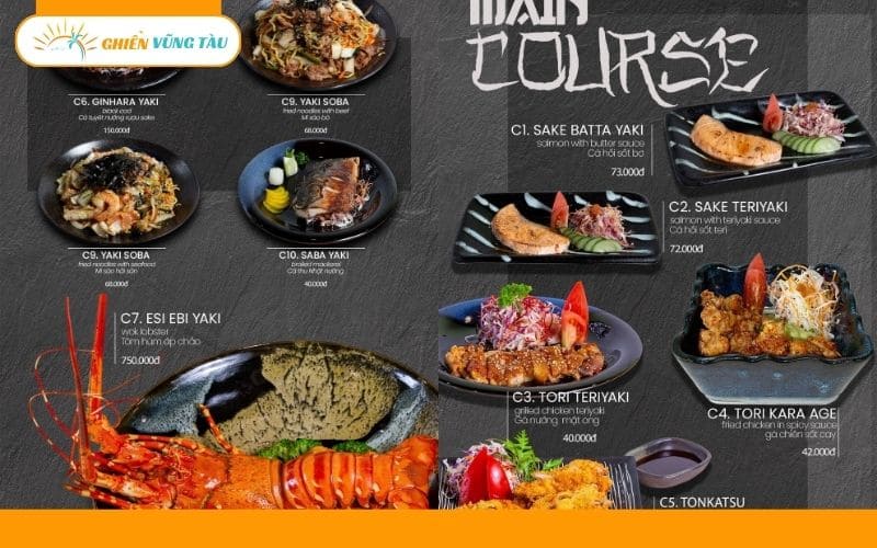 sasawa sushi vũng tàu