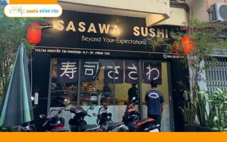 sasawa sushi vũng tàu