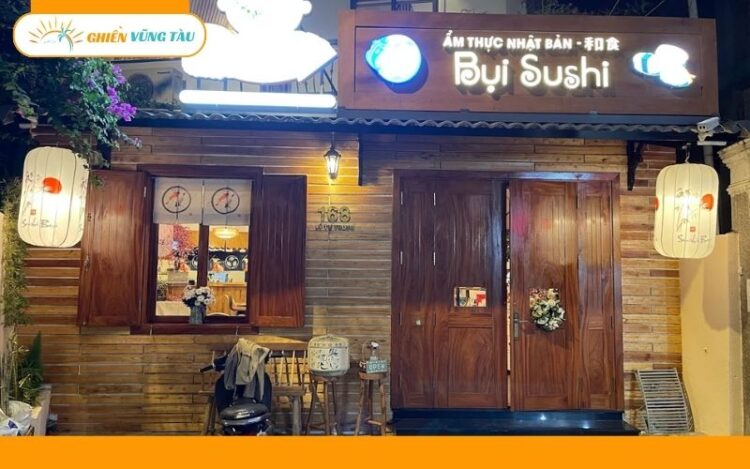 sushi bụi