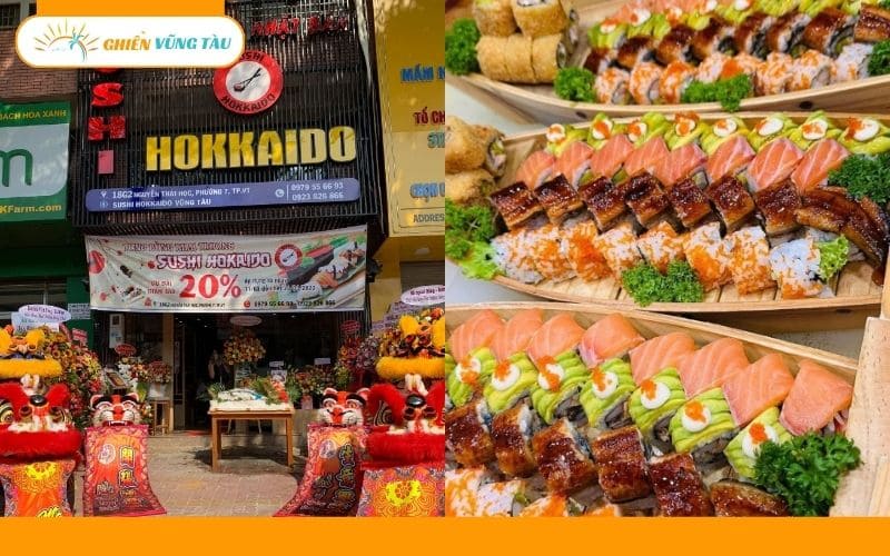 sushi hokkaido vũng tàu