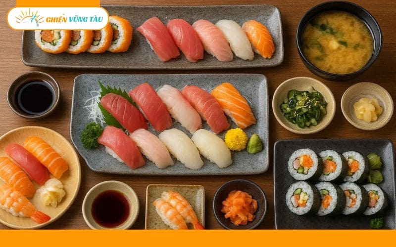 sushi hokkaido vũng tàu