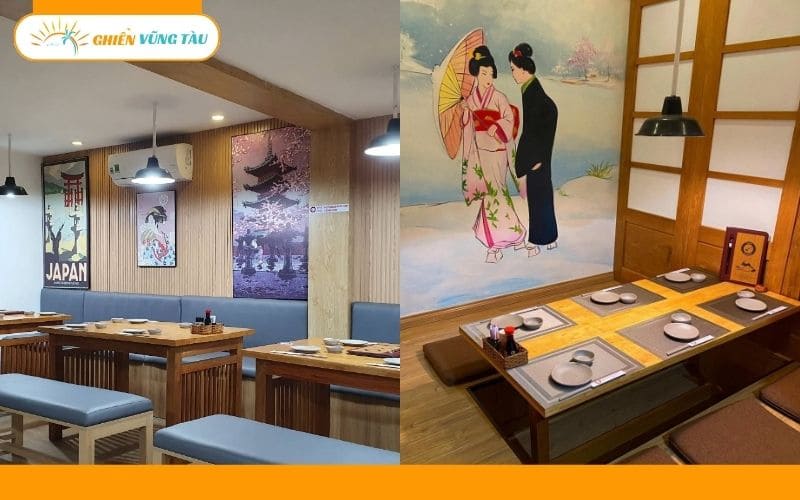 sushi hokkaido vũng tàu