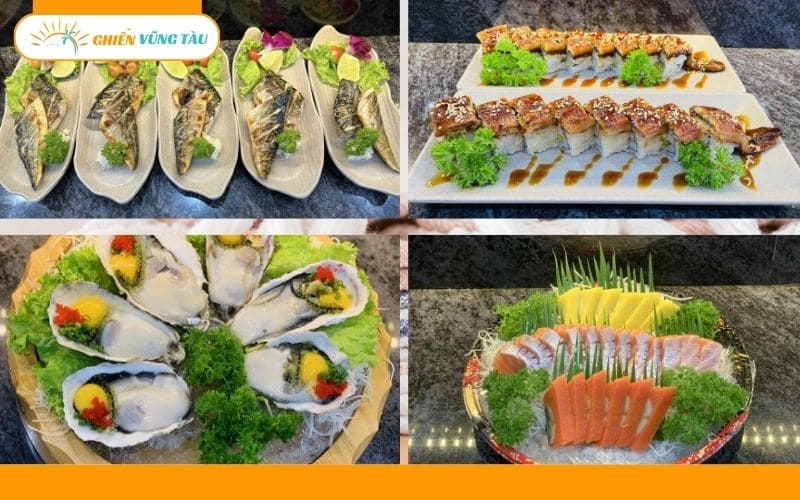 sushi hokkaido vũng tàu