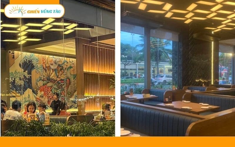 sushi lounge vũng tàu