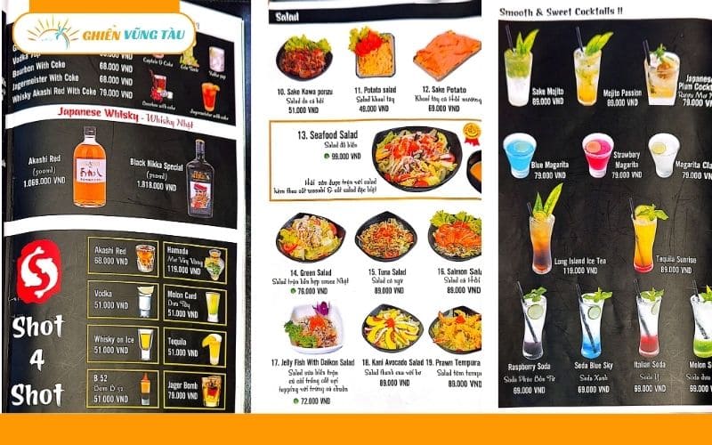 sushi lounge vũng tàu