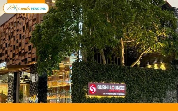 sushi lounge vũng tàu