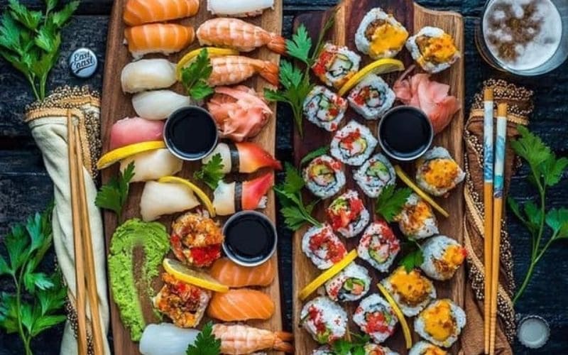 sushi lounge vũng tàu