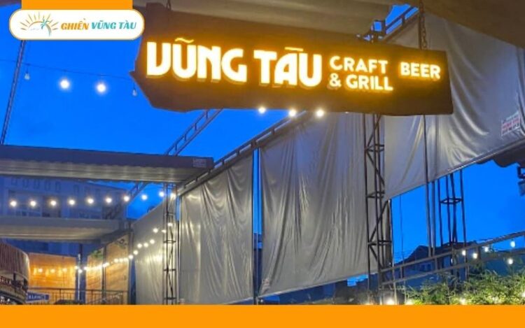 Vũng Tàu Craft Beer & Grill – Quán craft beer dễ ngồi tại trung tâm Vũng Tàu 6 vũng tàu craft beer & grill