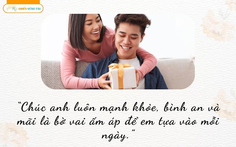 câu nói hay chúc mừng sinh nhật chồng