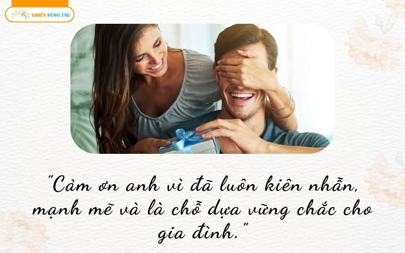 câu nói hay chúc mừng sinh nhật chồng
