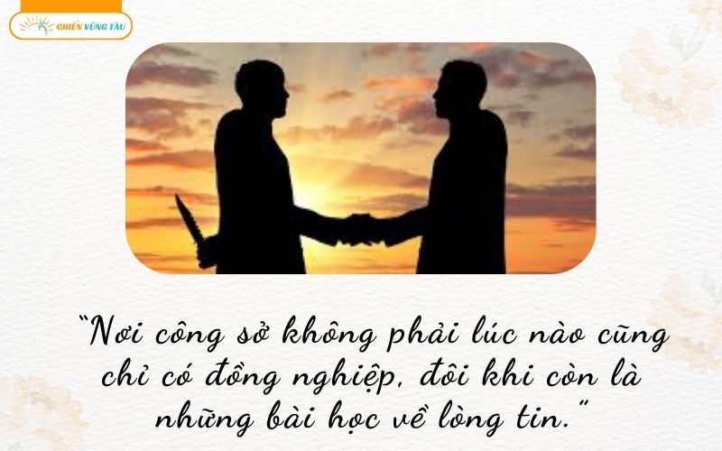 câu nói hay về sự phản bội trong công việc