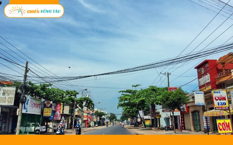 đường 30/4 vũng tàu