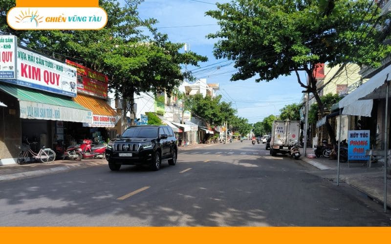 đường huyền trân công chúa vũng tàu