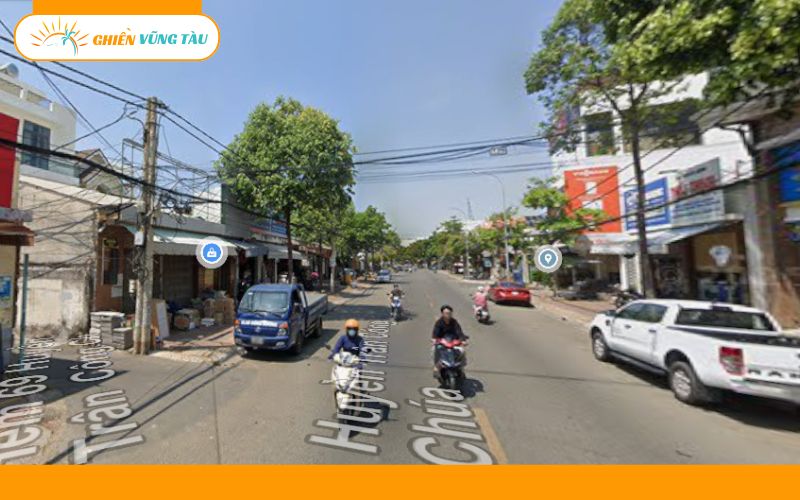 đường huyền trân công chúa vũng tàu