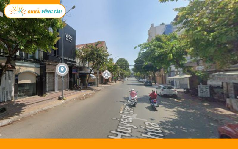 đường huyền trân công chúa vũng tàu