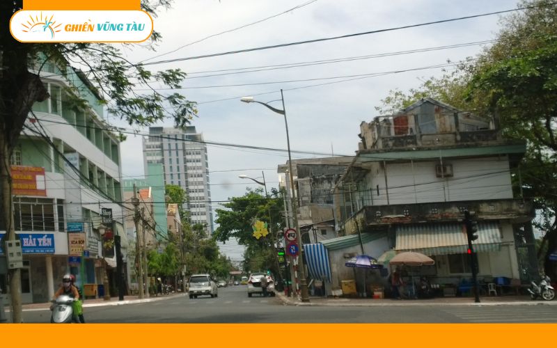 đường lê lợi vũng tàu