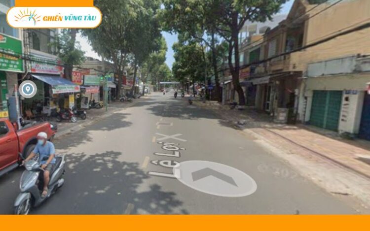 đường lê lợi vũng tàu
