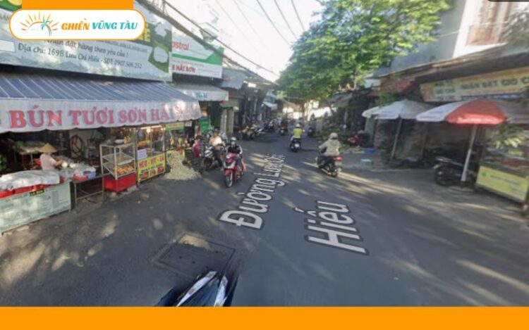 đường lưu chí hiếu vũng tàu