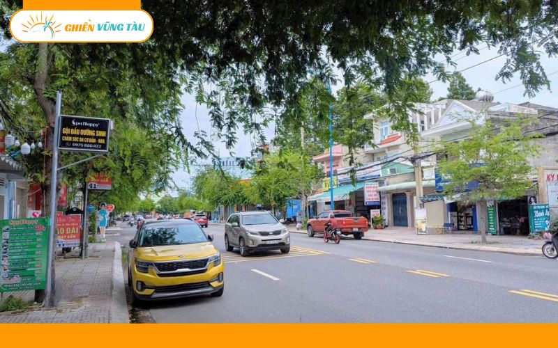 đường nguyễn hữu cảnh vũng tàu