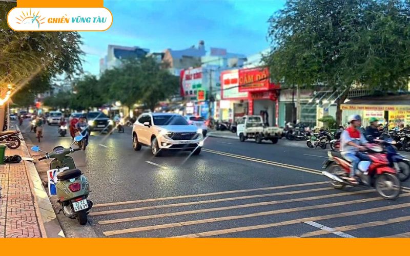 đường nguyễn hữu cảnh vũng tàu