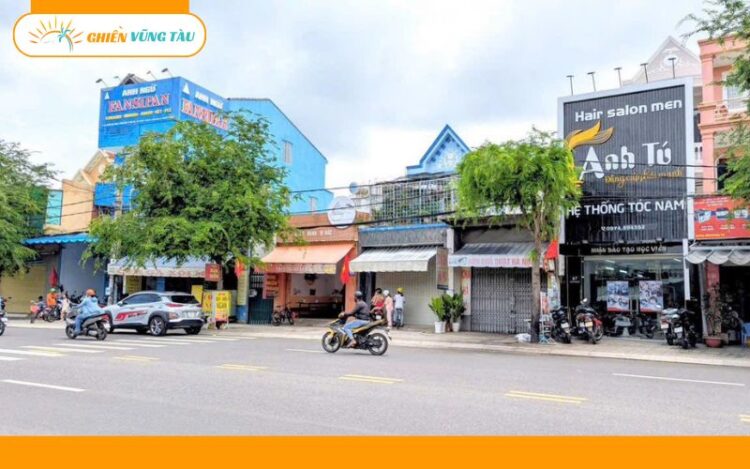 đường nguyễn hữu cảnh vũng tàu