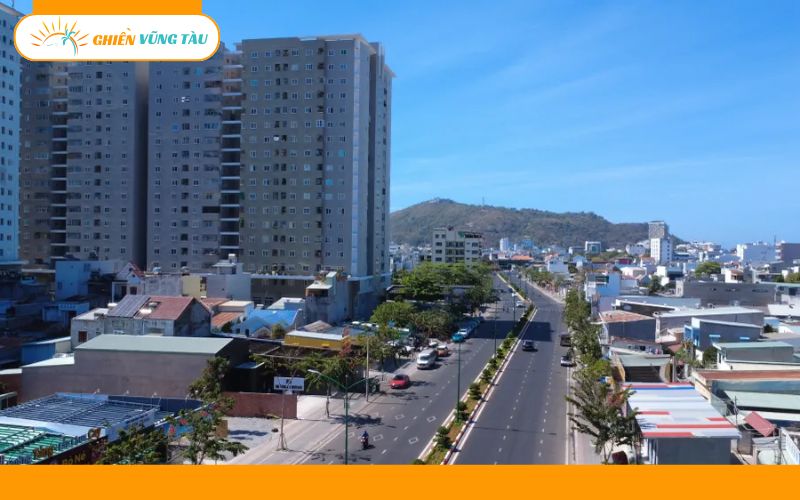 đường thống nhất mới vũng tàu