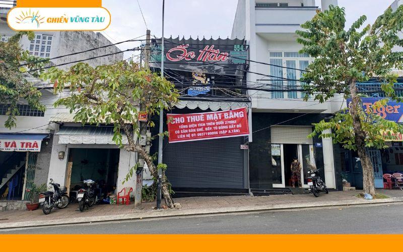 đường trần phú vũng tàu