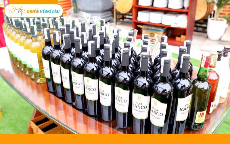 nhà hàng hầm rượu lộc an - tp.bà rịa