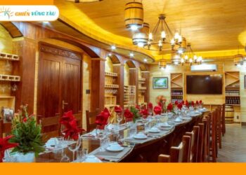 nhà hàng hầm rượu lộc an - tp.bà rịa