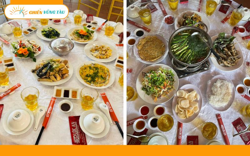 nhà hàng hầm rượu lộc an - tp.bà rịa