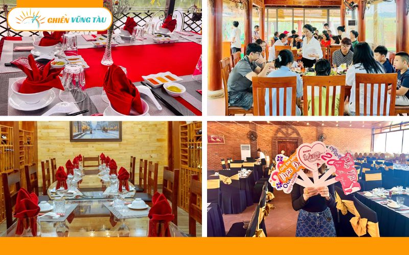 nhà hàng hầm rượu lộc an - tp.bà rịa