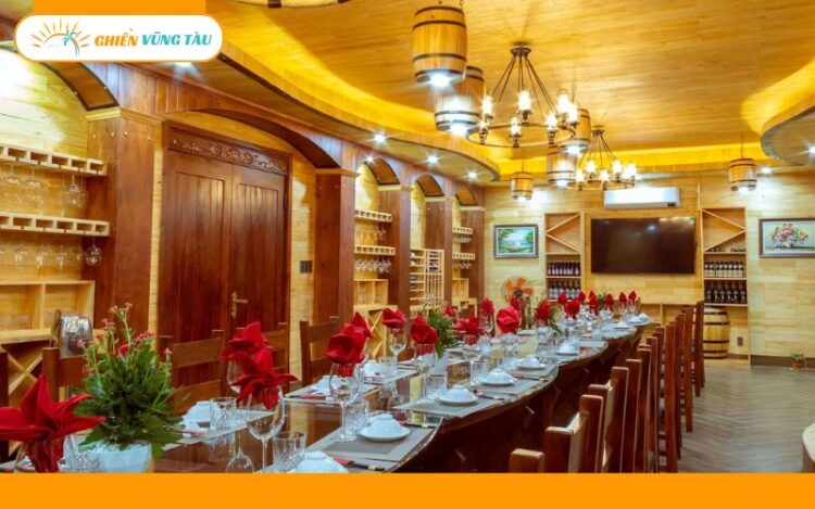 nhà hàng hầm rượu lộc an - tp.bà rịa