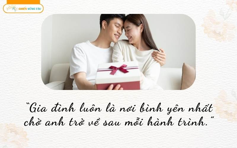 những câu nói hay để khắc lên ví tặng chồng