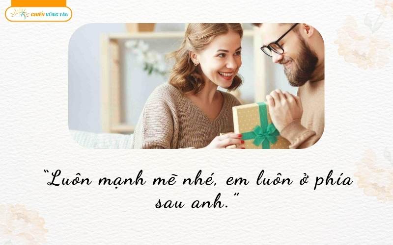 những câu nói hay để khắc lên ví tặng chồng